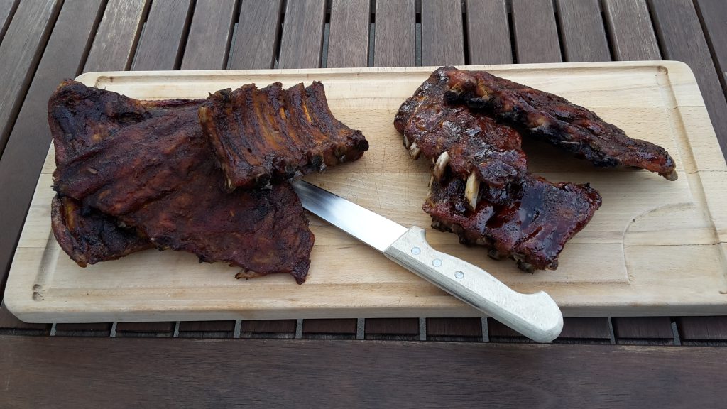 Ribs Platte