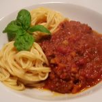 5 Stunden Bolognese